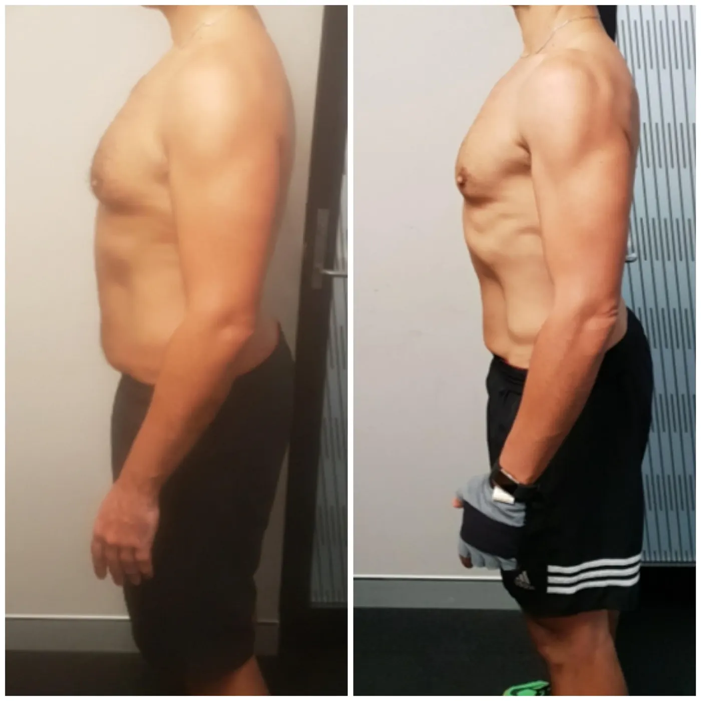 Manuel, 6 Month Transformation